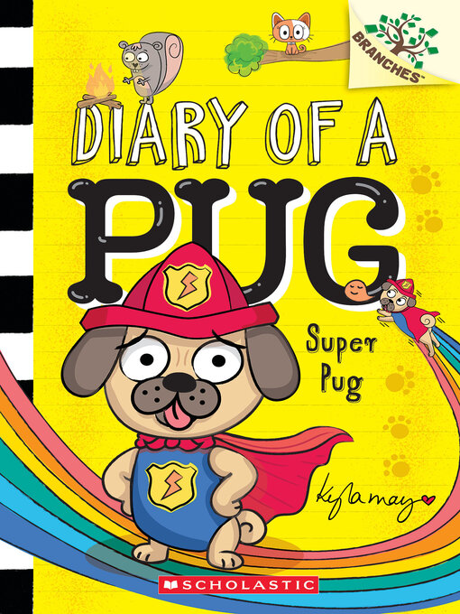 Title details for Super Pug by Kyla May - Wait list